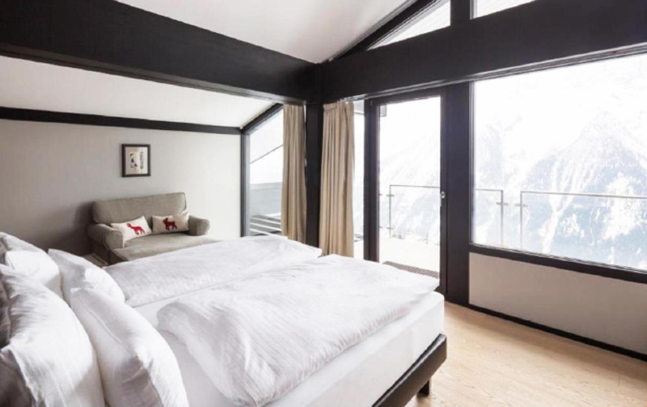 Lauchernalp Resort Residences Wiler Exterior photo